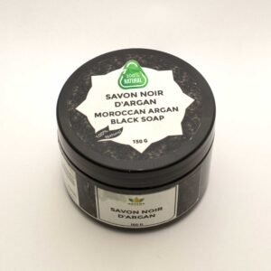 MOROCCAN ARGAN BLACK SOAP