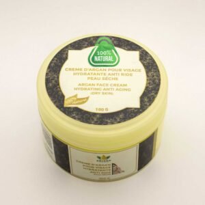 ARGAN FACE CREAM HYDRATING ANTI AGING (DRY SKIN)