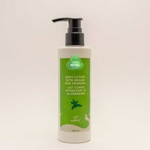 BODY LOTION WITH ARGAN AND VERBENA