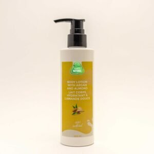BODY LOTION WITH ARGAN AND ALMOND