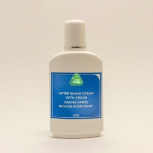 AFTER SHAVE CREAM WITH ARGAN
