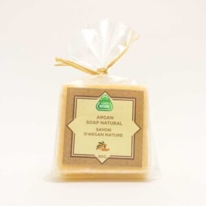 NATURAL ARGAN SOAP