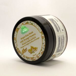 ARGAN CLAY MASK WITH ORANGE FLOWERS